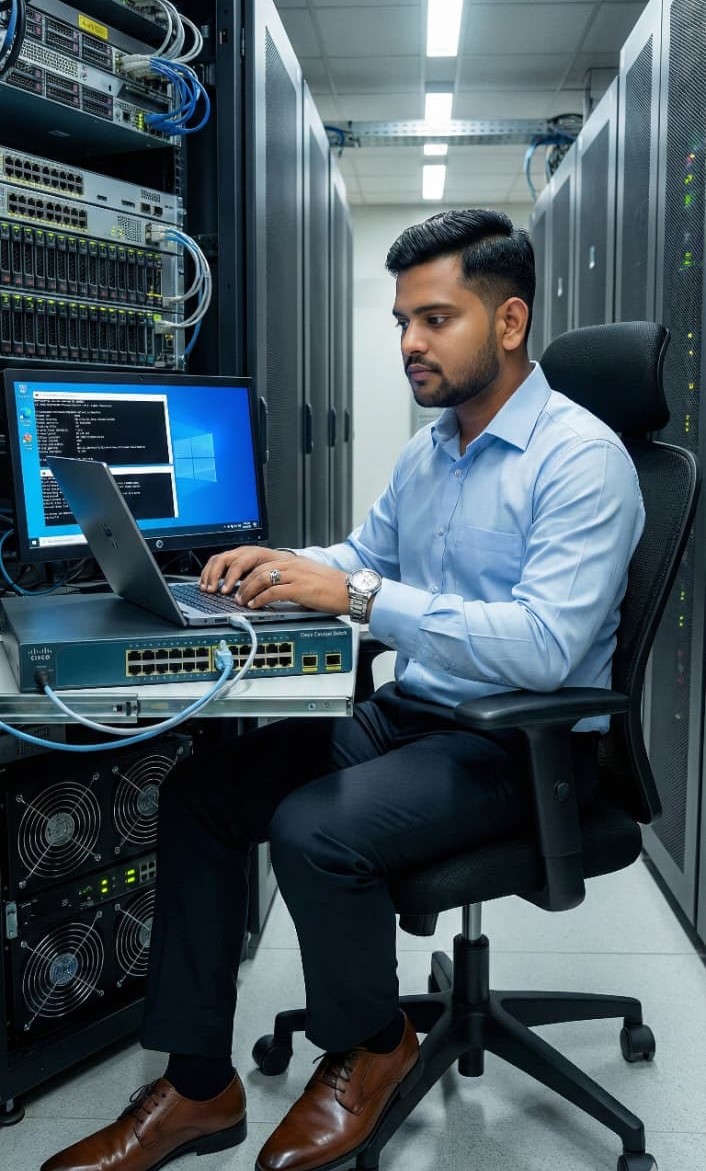 Working in Data Center